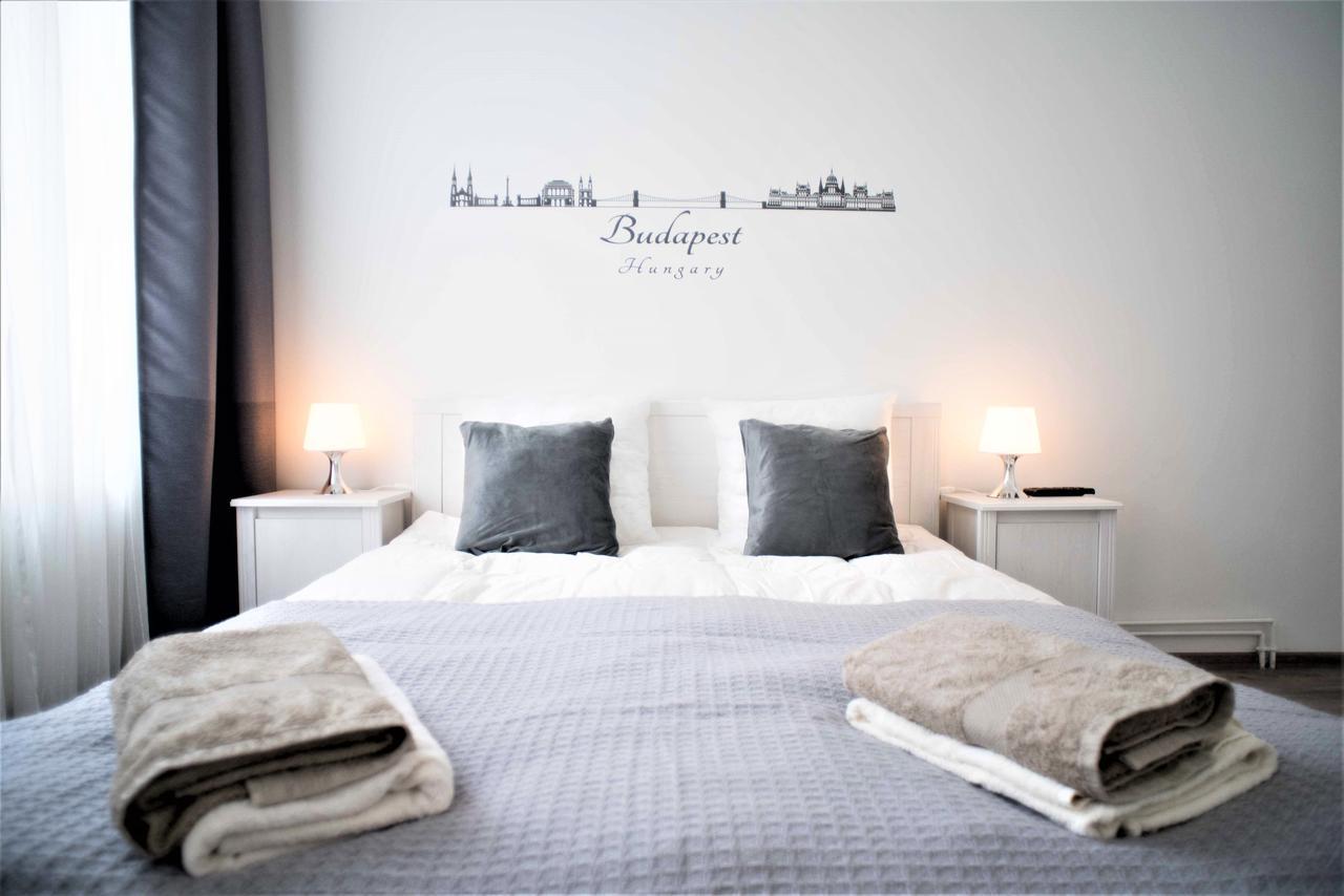 Castle Trees Apartment Budapest Luaran gambar